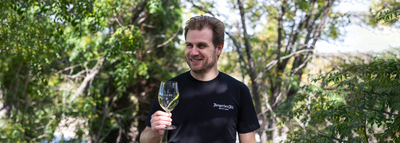Meet Bryan Currie, our esteemed winemaker (and fossil fanatic)